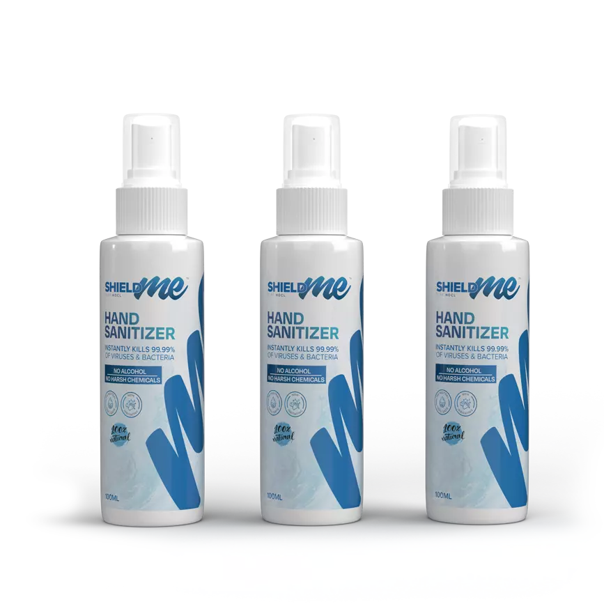 Natural sanitizer spray combo