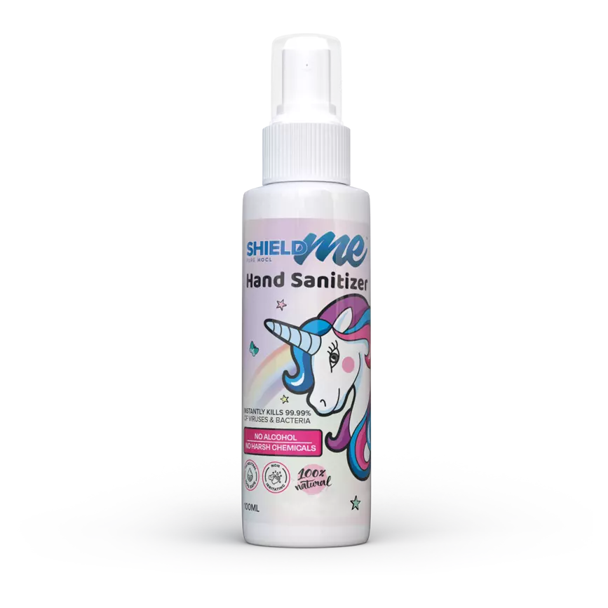 Natural Hand Sanitizer for Kids