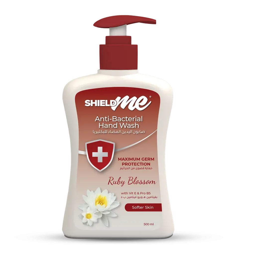 ShieldMe Ruby Blossom Hand Wash Alcohol Free 500ML