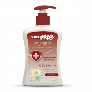 ShieldMe Ruby Blossom Hand Wash Alcohol Free 500ML