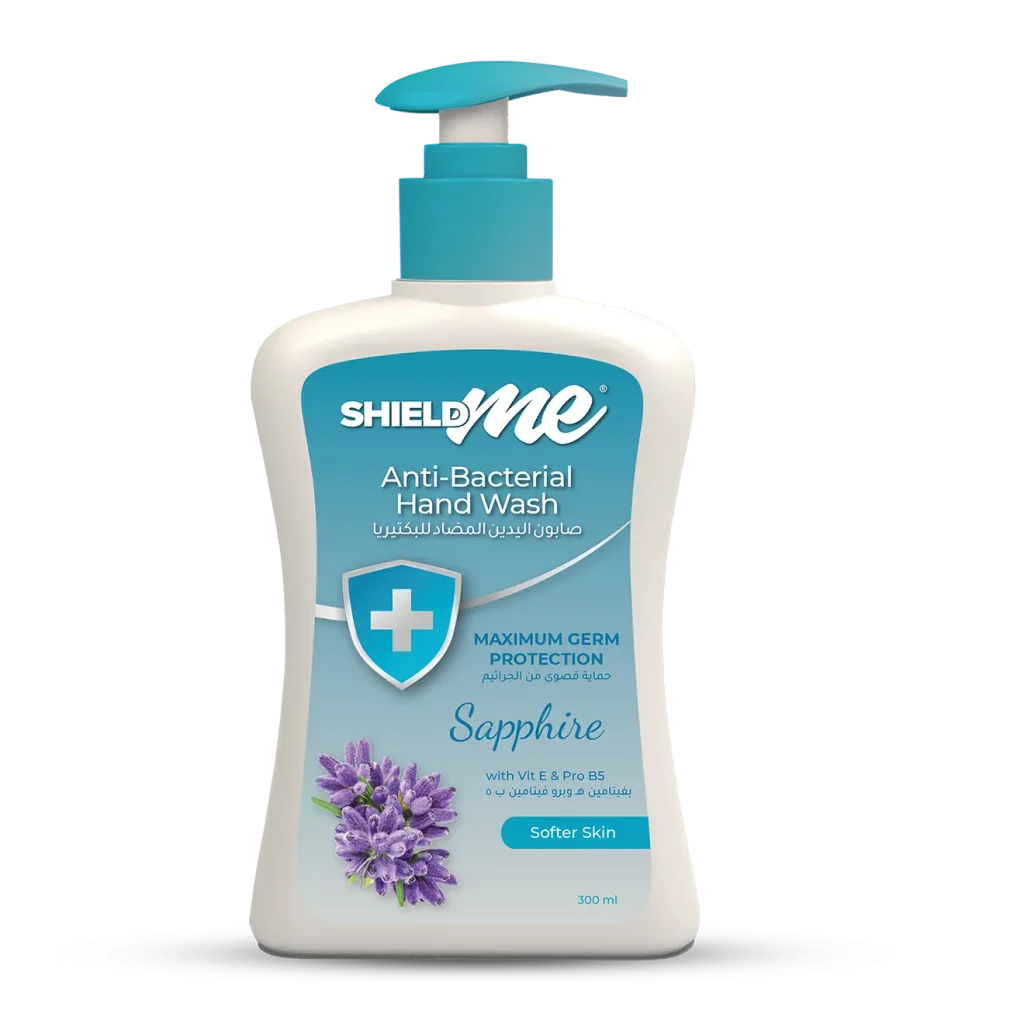 ShieldMe Sapphire Hand Wash Alcohol Free 300ML for Better Health