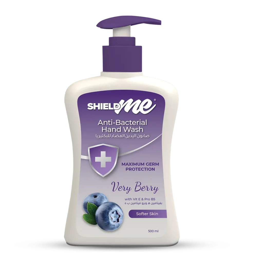 ShieldMe Very Berry Hand Wash 500ML