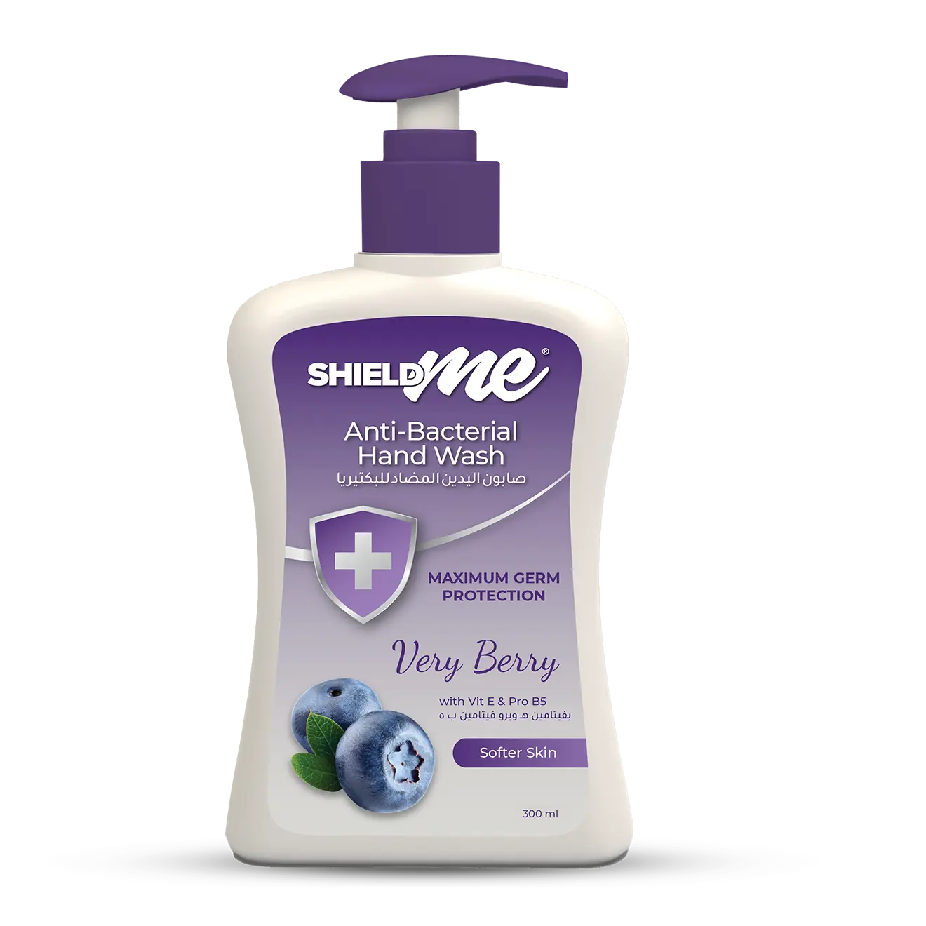 ShieldMe Veryberry Antibacterial Handwash Liquid Soap 300ML