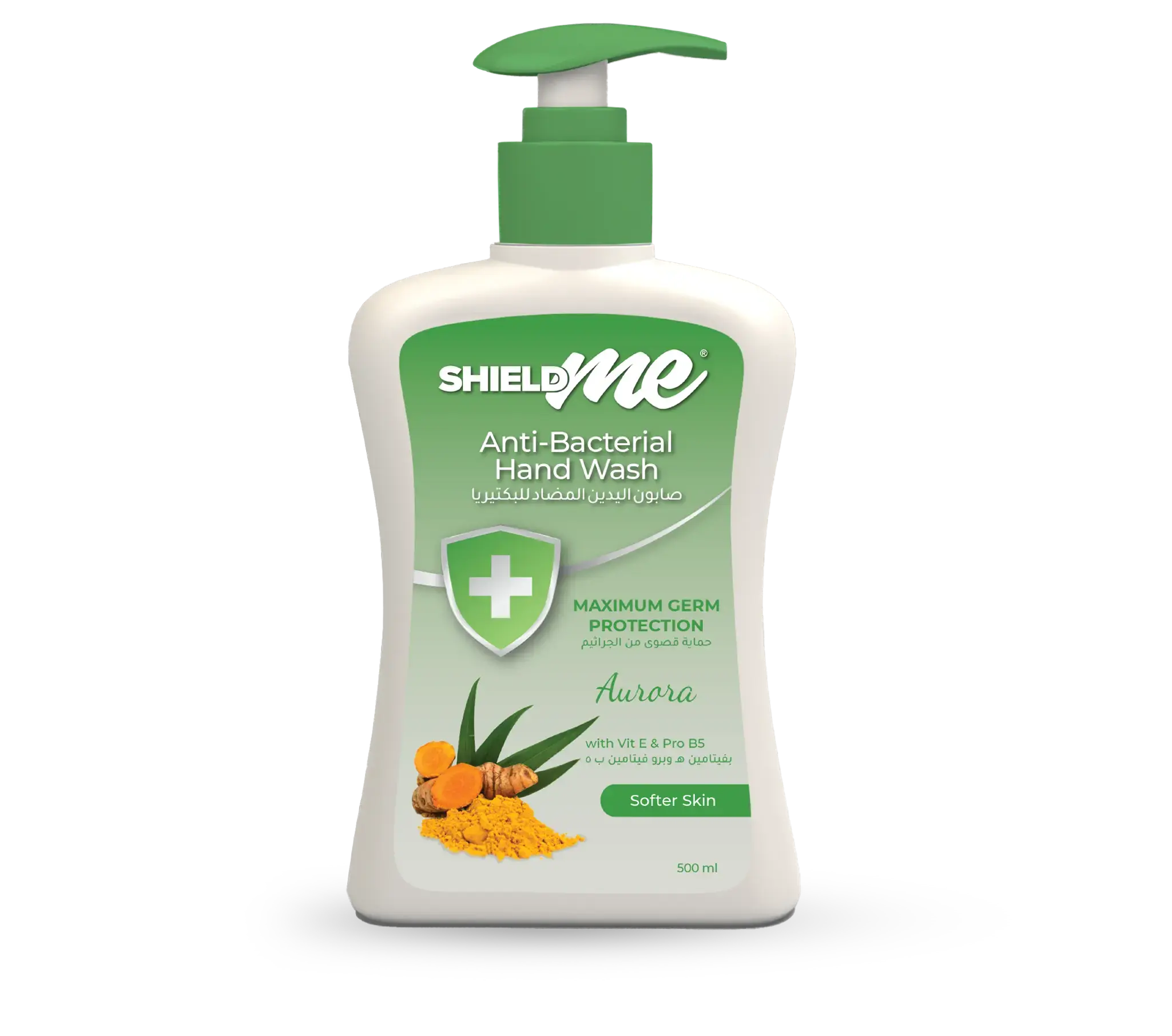 Shieldme Antibacterial Hand Soap Aurora Liquid 300ML